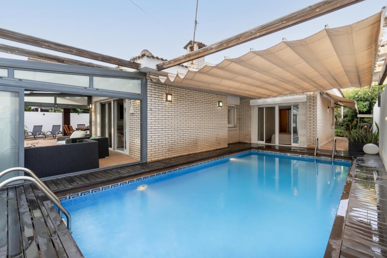 "Charm & Cozy 4Br - 3Ba With Pool & Barbecue" Cambrils Exterior foto