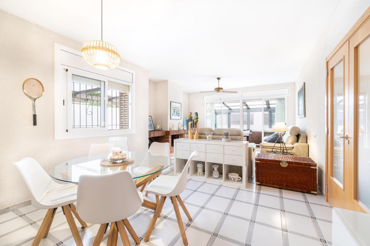 "Charm & Cozy 4Br - 3Ba With Pool & Barbecue" Cambrils Exterior foto