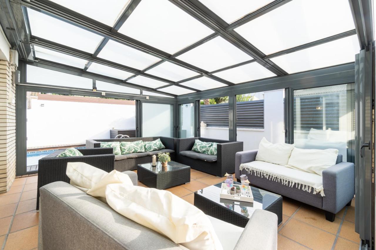 "Charm & Cozy 4Br - 3Ba With Pool & Barbecue" Cambrils Exterior foto