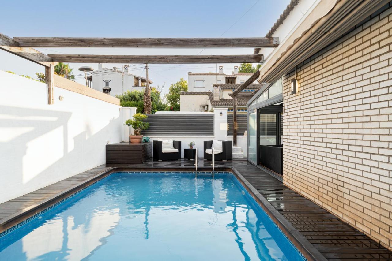 "Charm & Cozy 4Br - 3Ba With Pool & Barbecue" Cambrils Exterior foto